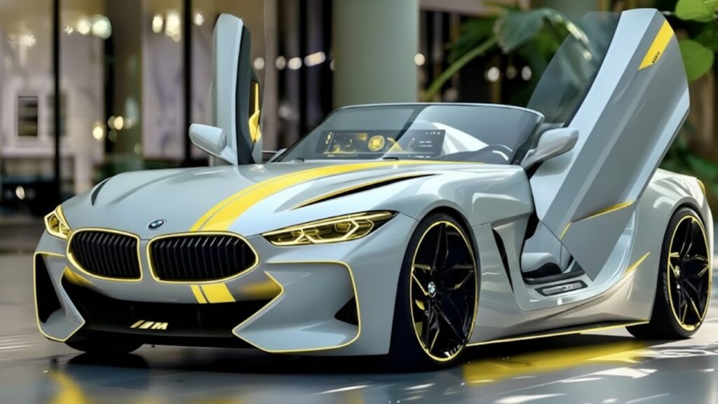 2025 BMW Z4: A Roadster That Delivers Performance and Driving Excitement