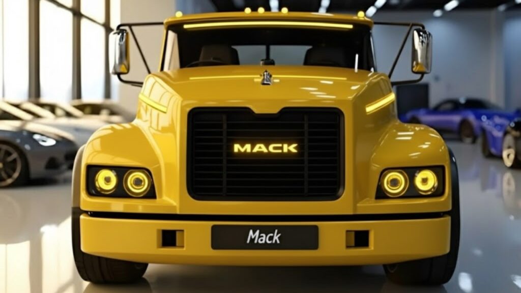 2025 Mack Pickup Truck: Power, Features, Mileage & Full Price Breakdown
