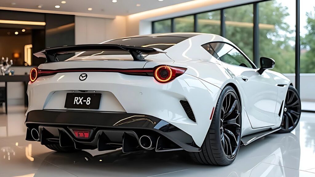 2025 Mazda RX-8 Review: Performance, Design & Why Enthusiasts Love It