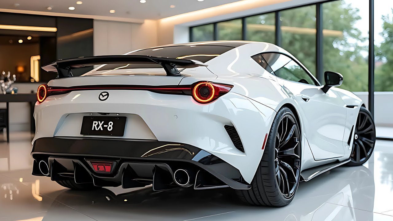 2025 Mazda RX-8 Review: Performance, Design & Why Enthusiasts Love It