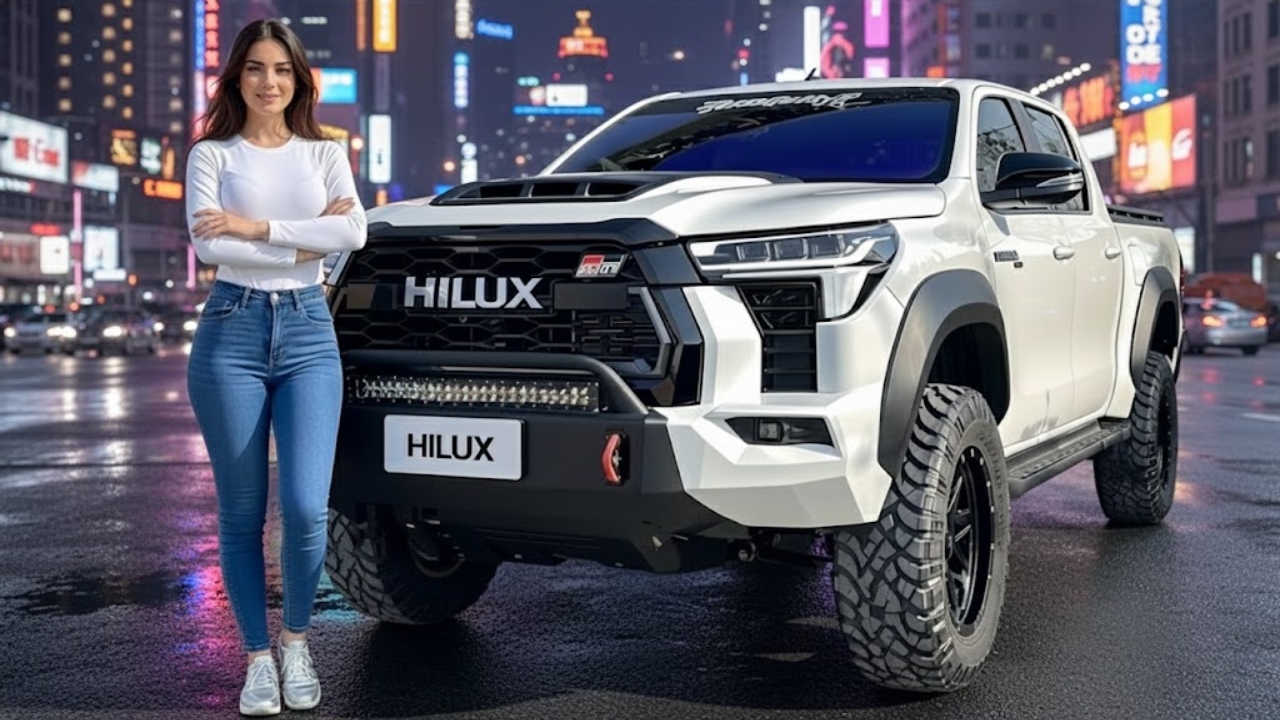 2025 Toyota Hilux GR Sport First Look: Power, Off-Road Capability & Design