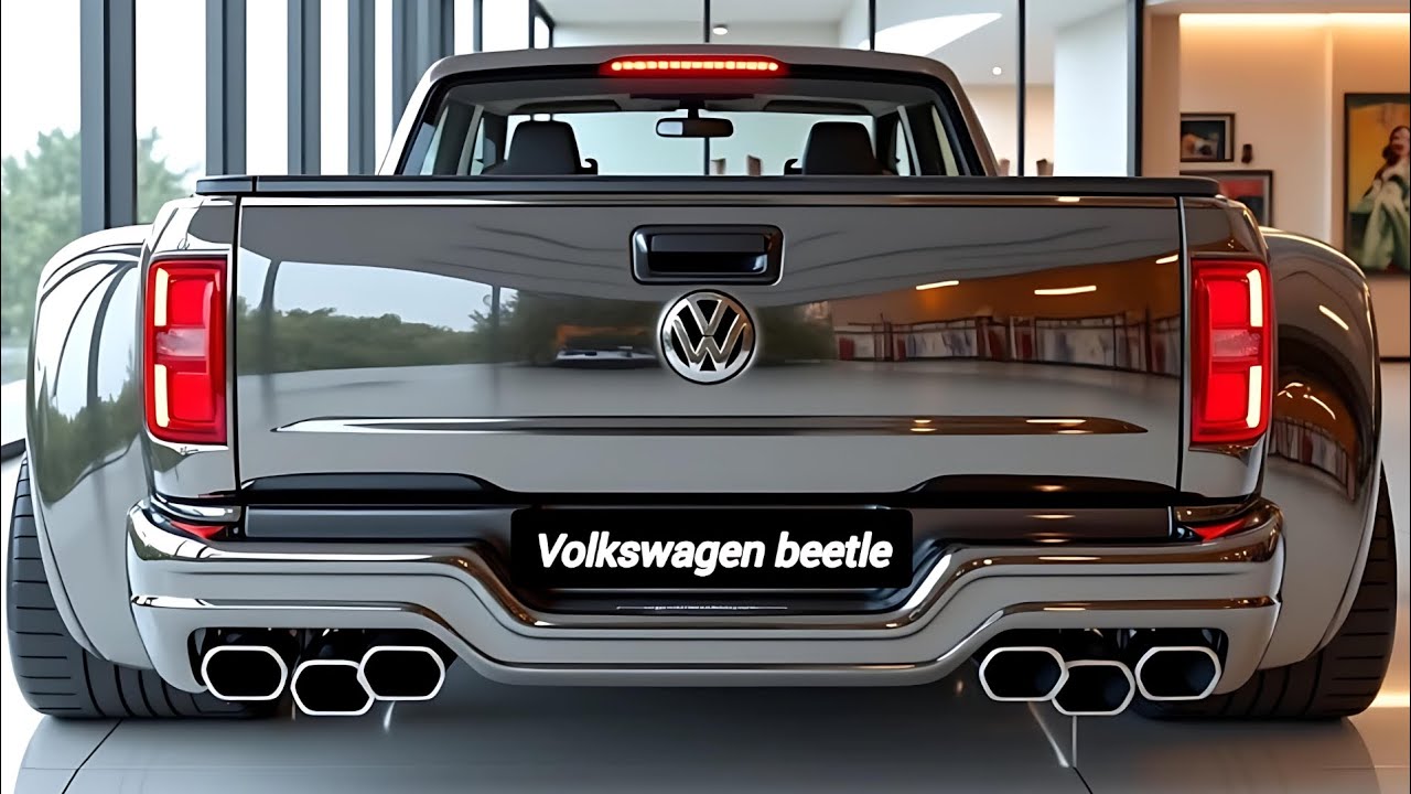 2025 VW Beetle Pickup: The Retro Comeback Truck That Will Blow Your Mind