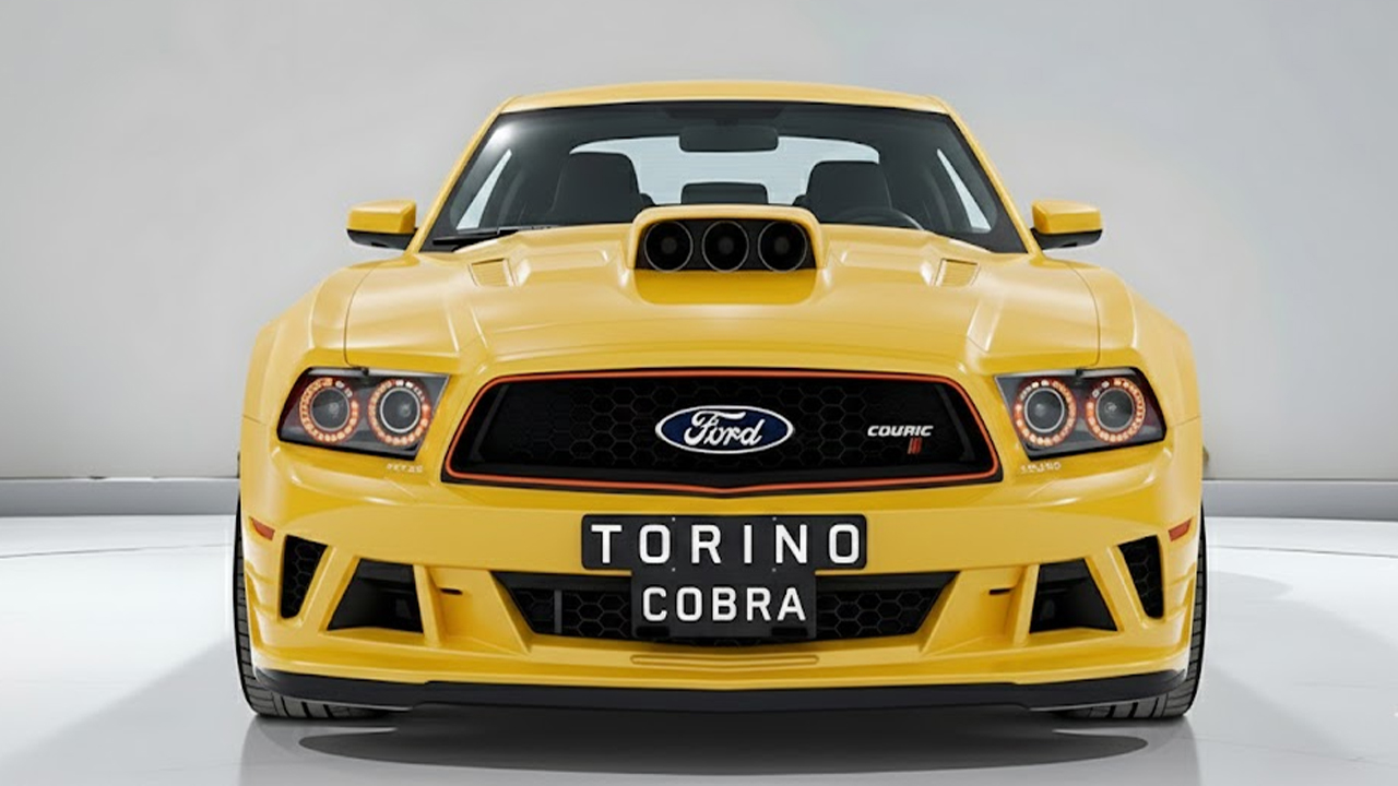 2026 Ford Torino Cobra Revealed: A Modern Muscle Car Masterpiece Returns