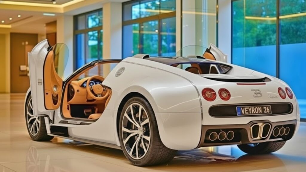 2026 Bugatti Veyron Review: Unmatched Speed, Advanced Tech & Ultimate Performance