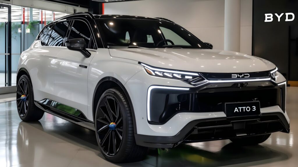 2026 BYD Atto 3 First Look: Stylish, High-Tech, and Surprisingly Budget-Friendly