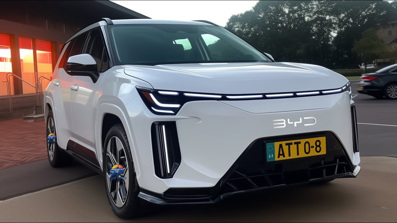 2026 BYD ATTO 8 Explained: 1086 HP, Features, Range & Real-World Review
