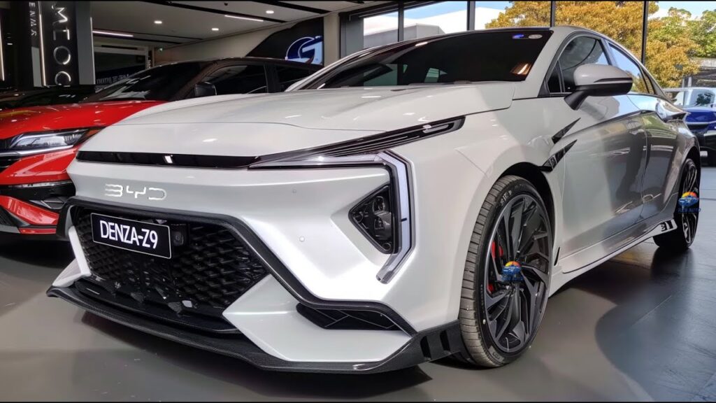 2026 BYD Denza Z9 GT Review: High-Performance 800V Electric GT Aiming Straight at Tesla