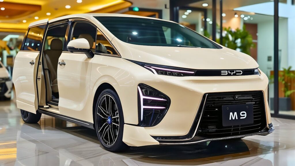 2026 BYD M9: Affordable Luxury Van Packed With Premium Features