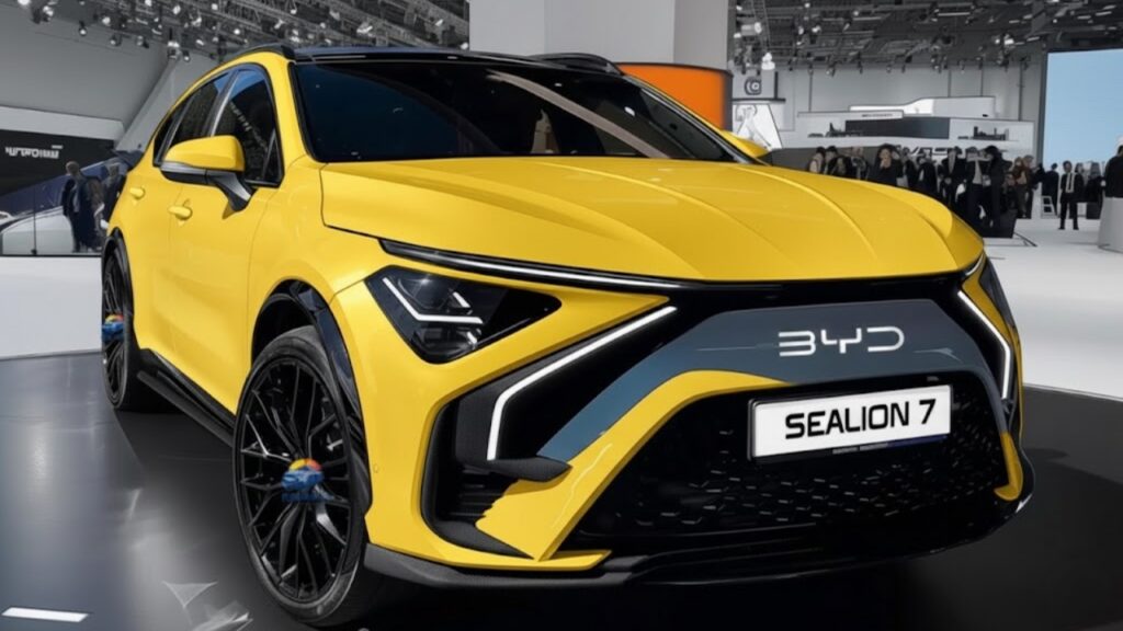 2026 BYD Sealion 7 Explained: Performance, Features, Range & Real-World Review