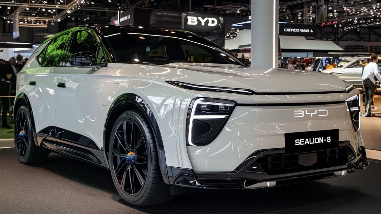 2026 BYD Sealion 8 Review: 7-Seater PHEV with Impressive Range and Luxury Features