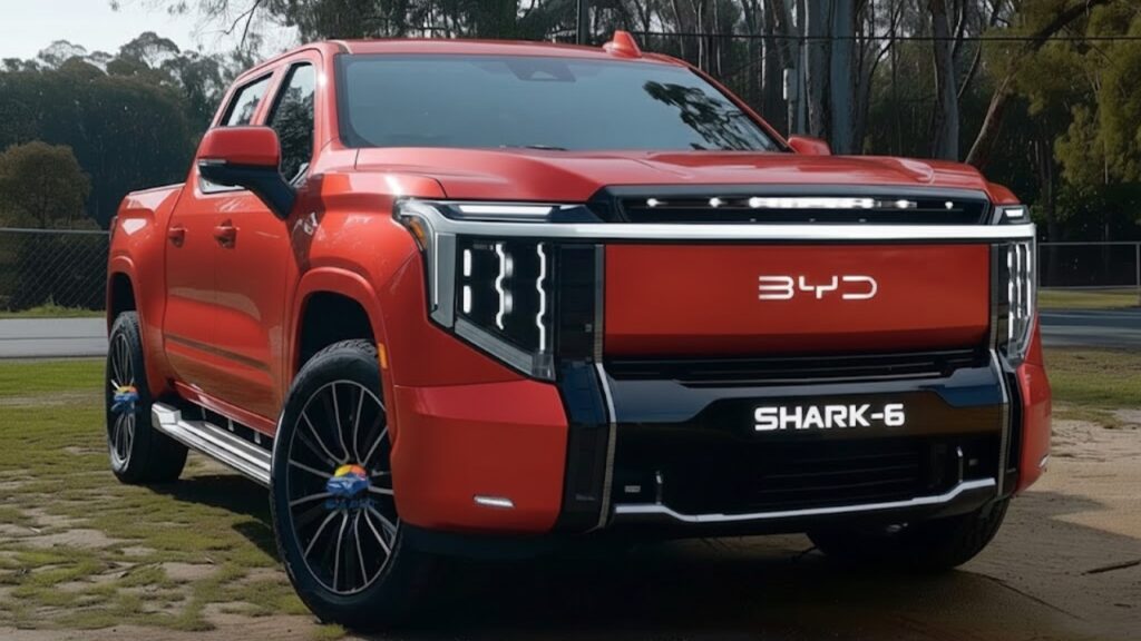 2026 BYD Shark 6 First Look: 0-100 in 5.8s & 850km Long-Range EV