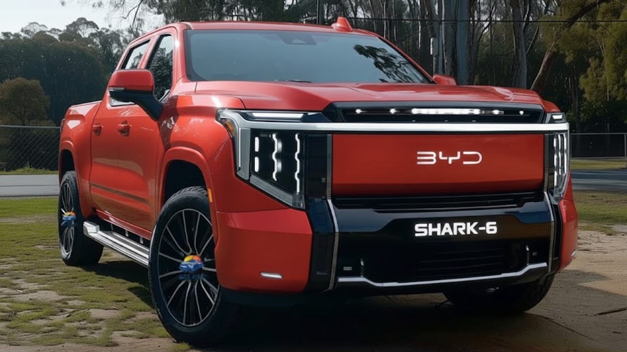 2026 BYD Shark 6 First Look: 0-100 in 5.8s & 850km Long-Range EV
