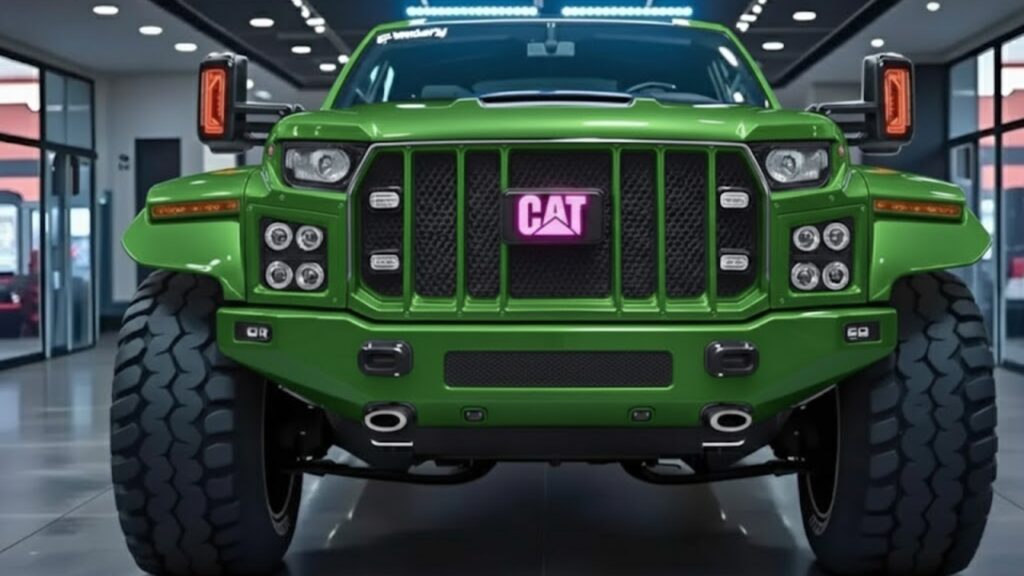 2026 Caterpillar Pickup Truck: The Ultimate Luxury Heavy-Duty Beast for American Roads