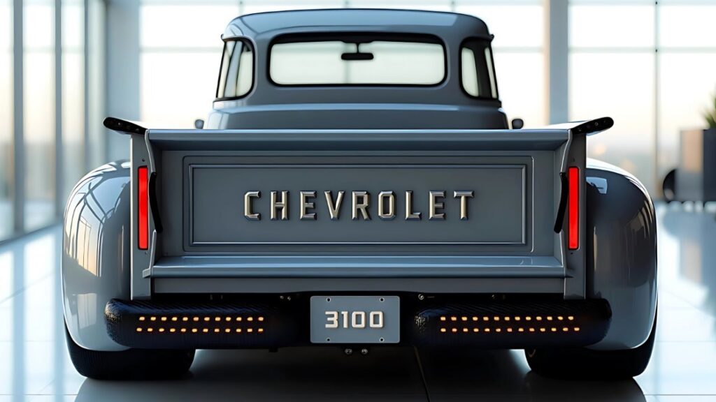 2026 Chevrolet 3100 Vintage Revealed: The Most Beautiful Retro Truck Yet Review