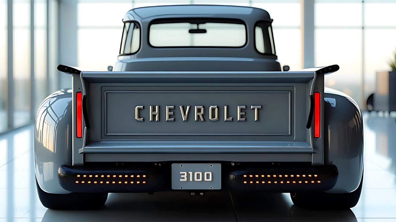 2026 Chevrolet 3100 Vintage Revealed: The Most Beautiful Retro Truck Yet Review