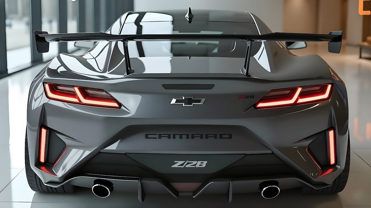 2026 Chevrolet Camaro Z28 Review: 670HP V8, Aggressive Styling, and Track-Ready Performance