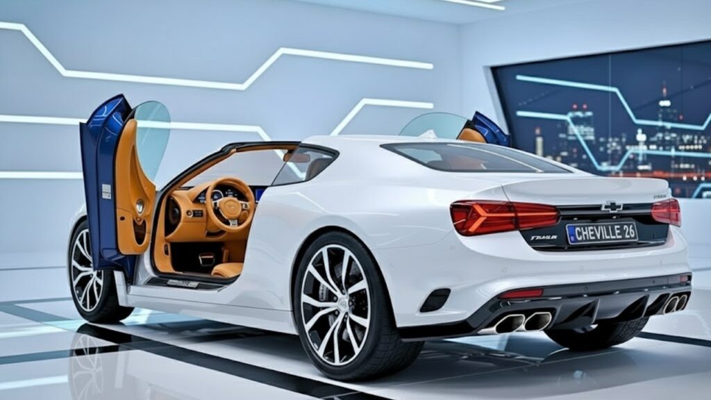 2026 Chevrolet Chevelle: Classic Muscle Reimagined with Modern Power and Performance