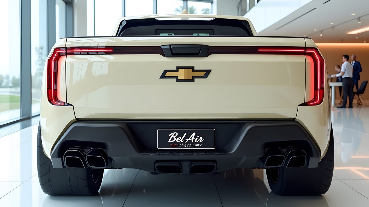 2026 Chevy Bel Air Pickup: Full Specs, Design, Engine & Release Details