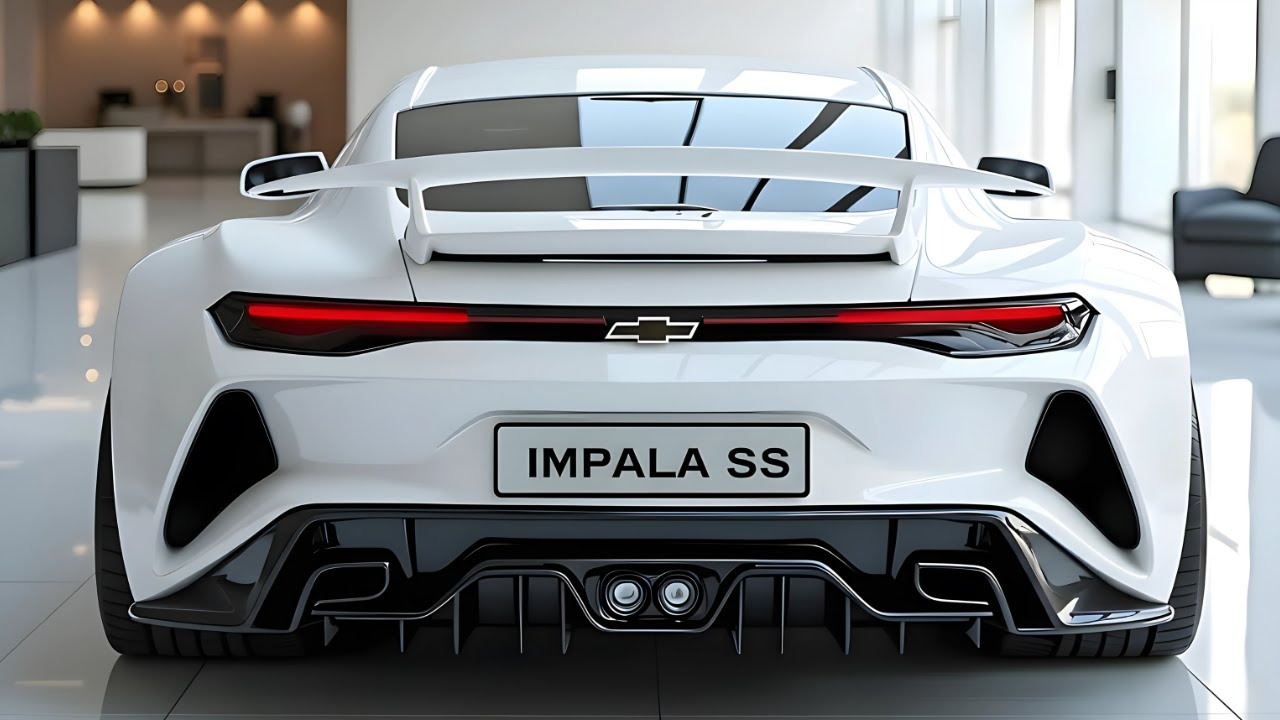 2026 Chevy Impala SS: The Performance Car That Delivers Incredible Value