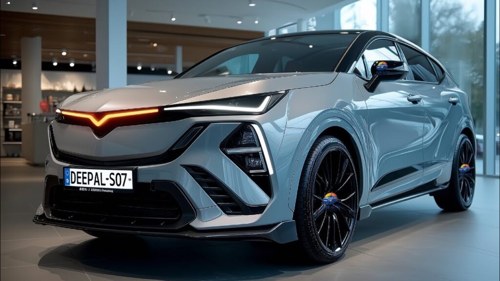 2026 Deepal S07: Incredible Features and Eye-Catching Design You Can’t Miss