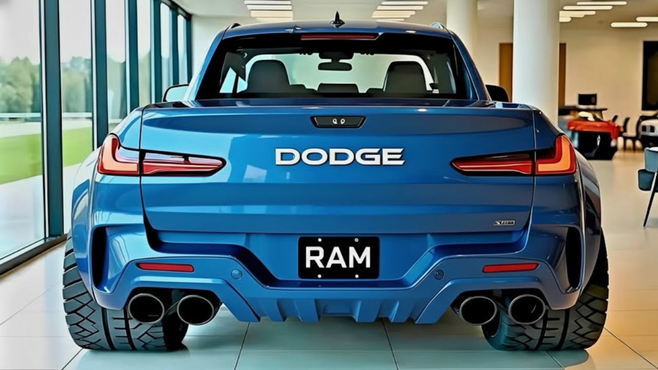 2026 Dodge Ram 2500: Next-Level Power and Heavy-Duty Performance