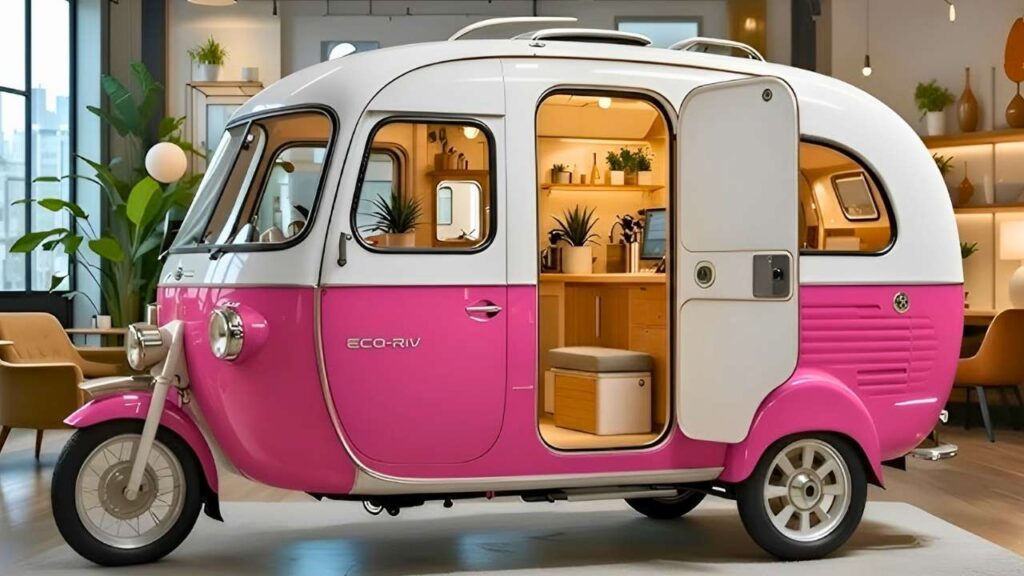 2026 Electric Tricycle Camper Review: Ultra-Compact, Eco-Friendly Mini RV for Modern Adventures