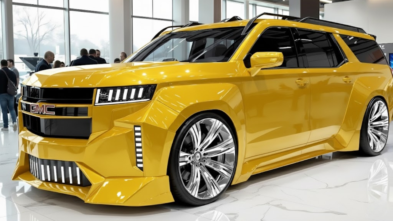 2026 GMC Yukon Denali Redefines Luxury SUVs With Bold New Upgrades