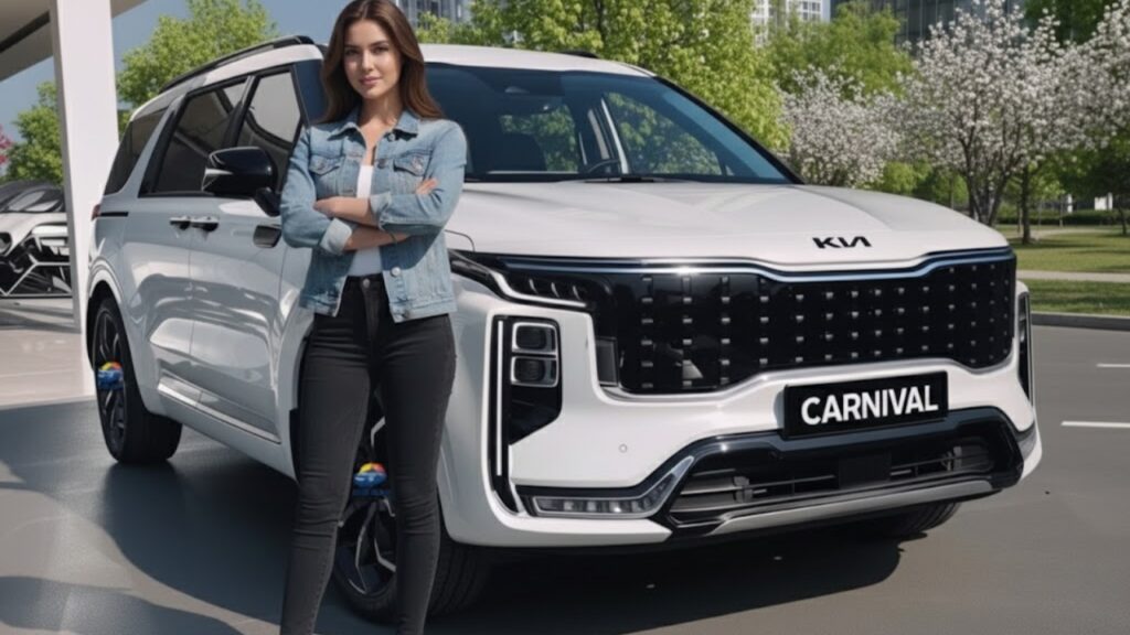 2026 Kia Carnival Hybrid First Look: Family-Friendly, Efficient & Packed with Features