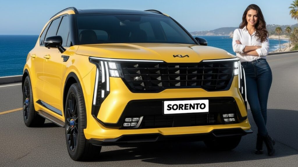 2026 Kia Sorento: First Look at Redesign, Features & Driving Experience