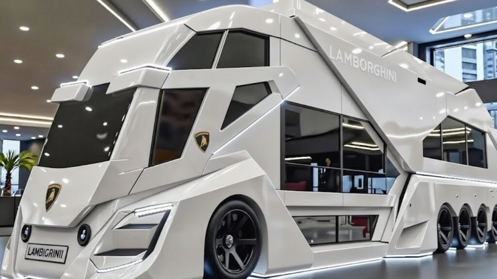 2026 Lamborghini Motorhome Review: Luxury, Power & Mobility Redefined