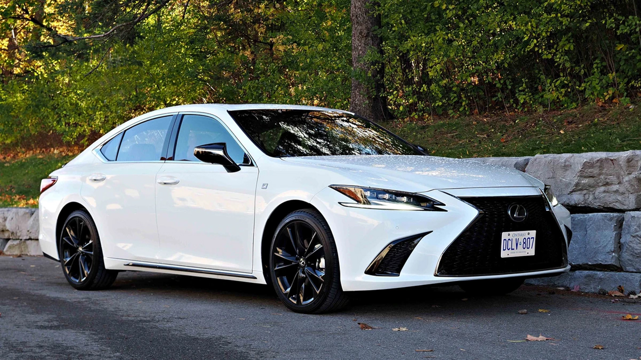 2026 Lexus ES 350 F-Sport Black Line Review: Luxury, Performance, and Exclusive Features