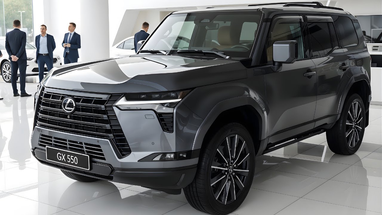 2026 Lexus GX 550 Full Review: Price, Features, Performance & Why It’s a Must-Buy