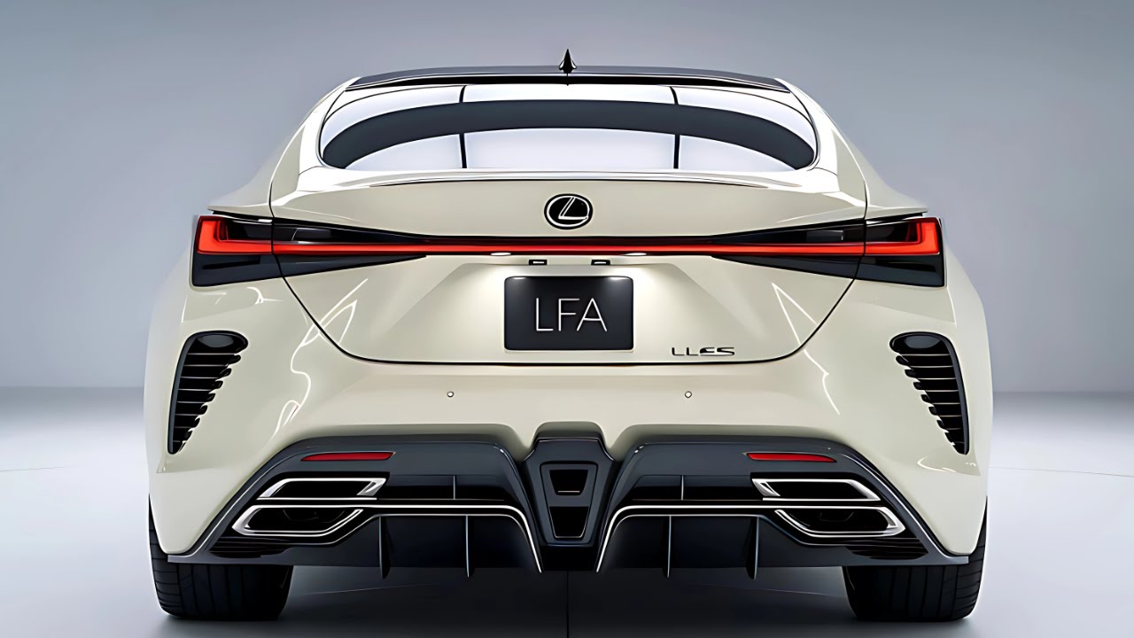 2026 Lexus LFA Revealed: A Mind-Blowing Supercar Experience