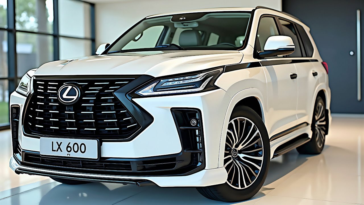 2026 Lexus LX 600 Review: Premium Features, Performance & Next-Level Comfort
