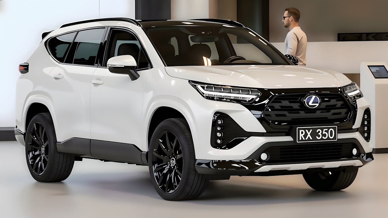 2026 Lexus RX 350: The Surprisingly Powerful Luxury SUV Everyone’s Talking About