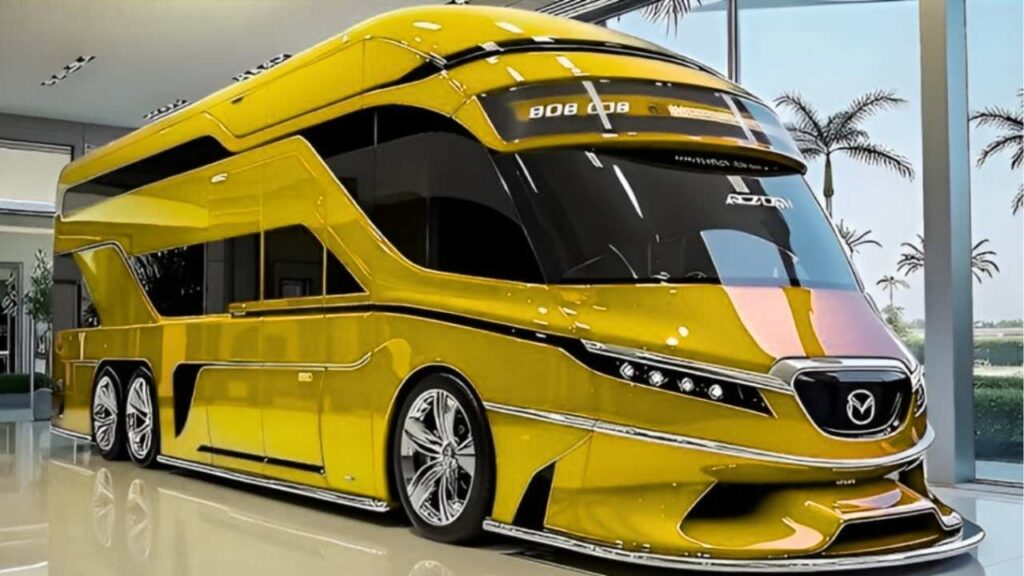 2026 Mazda Camper Van: Next-Gen Luxury Van with Smart Tech, Comfort Features & Price Details