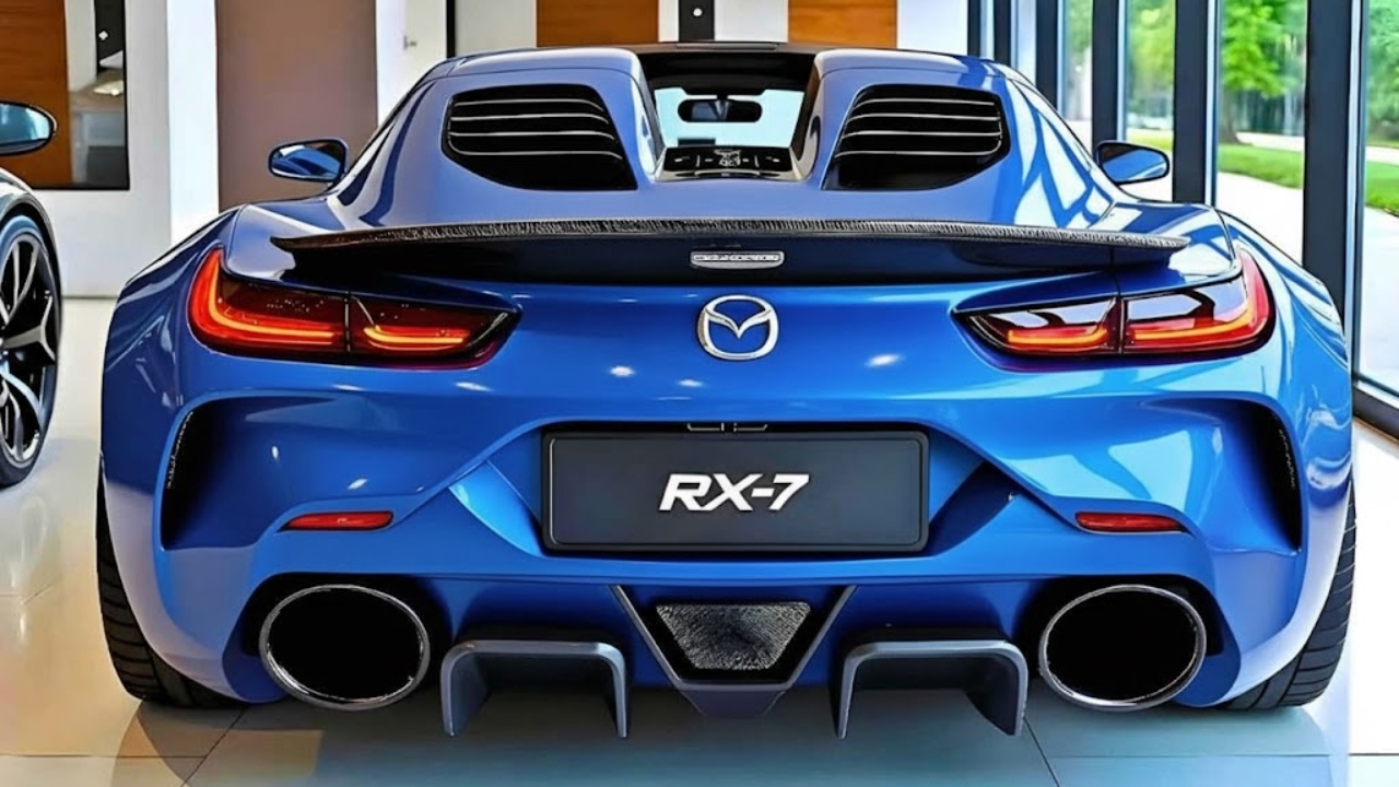 2026 Mazda RX-7: Full Review with Performance Specs, New Design Upgrades, Features & Price Details
