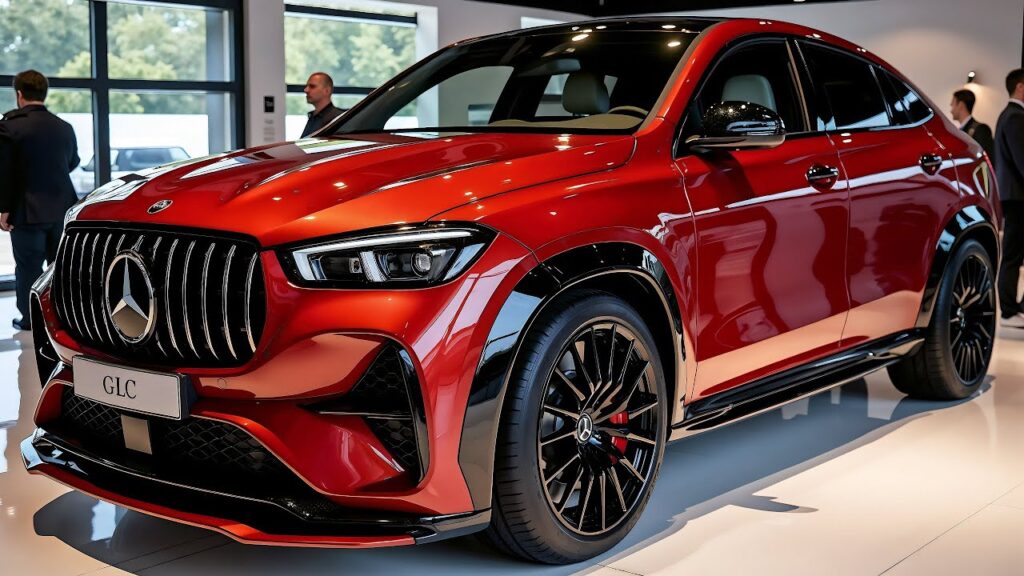 2026 Mercedes-Benz GLC Review: The SUV That Excels in Luxury and Performance