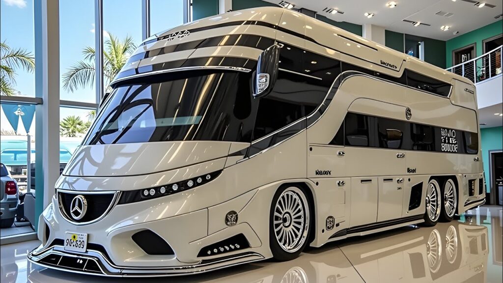 2026 Mercedes-Benz Motorhome: The Ultimate 5-Star Hotel on Wheels