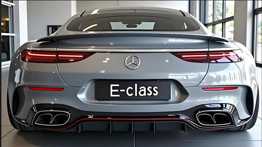 2026 Mercedes E-Class: The Luxury Sedan That Shocked the Entire Market