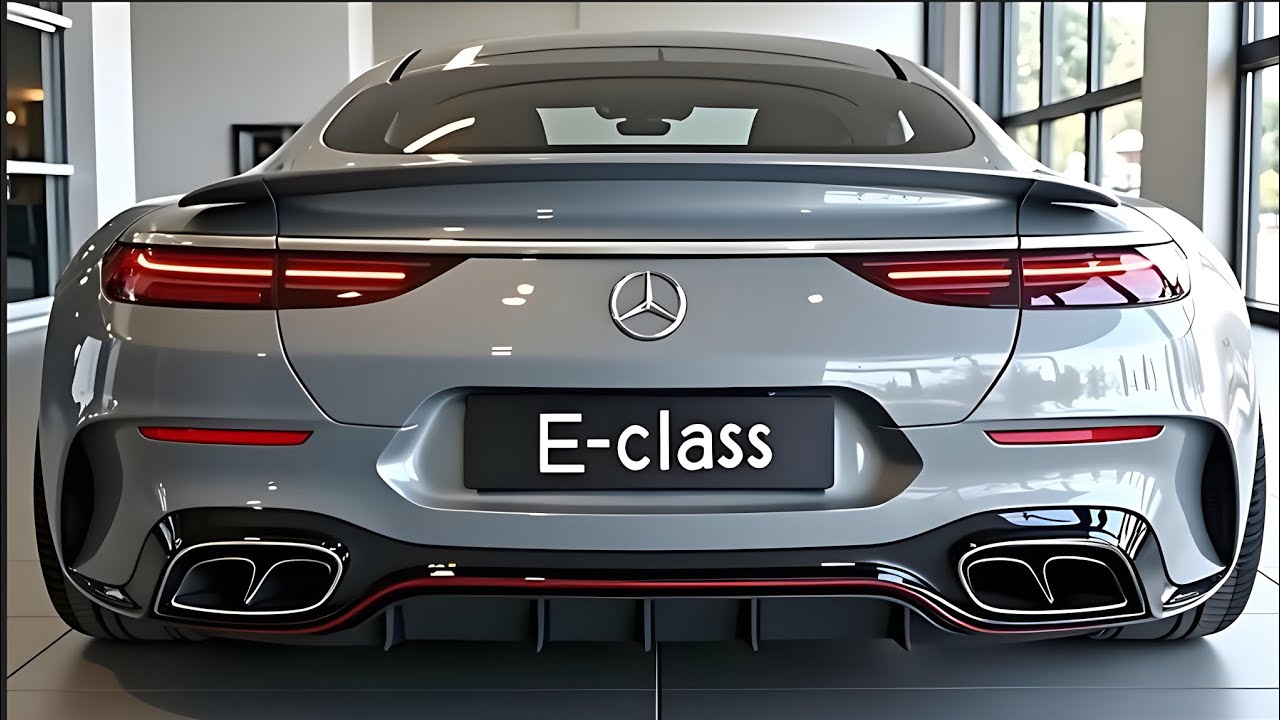2026 Mercedes E-Class: The Luxury Sedan That Shocked the Entire Market
