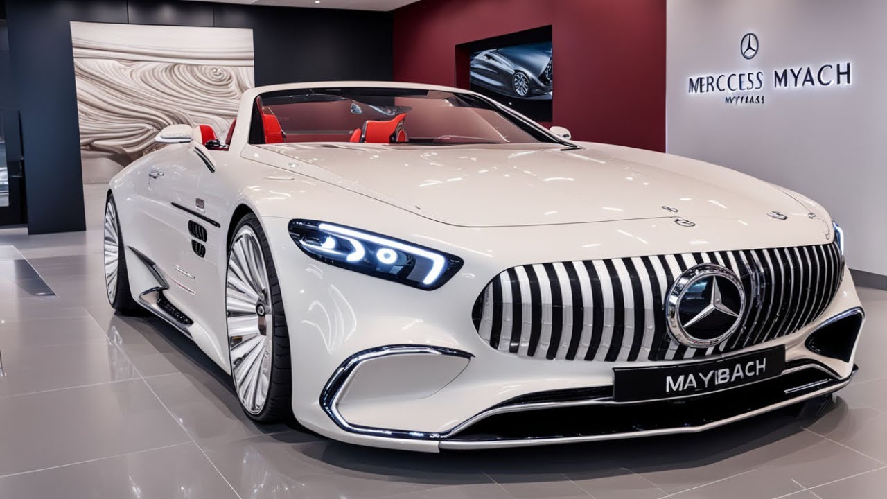 2026 Mercedes-Maybach SL Mythos Review: Ultra-Luxury Meets Futuristic Performance