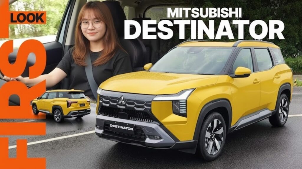 2026 Mitsubishi Destinator Explained: Features, Performance, Variants & Real-World Review