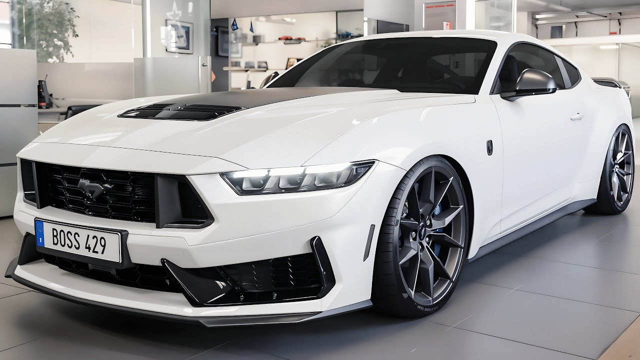 2026 Mustang Boss 429: The Unexpected Game Changer in Modern Muscle