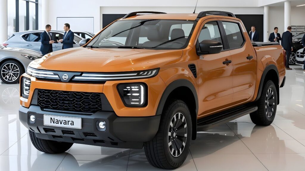 2026 Nissan Navara Revealed: The Pickup That Redefines the Segment Review