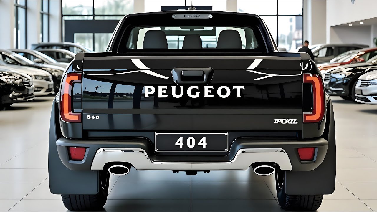 2026 Peugeot 404 Pickup: The Unexpected Comeback of a Legendary Workhorse