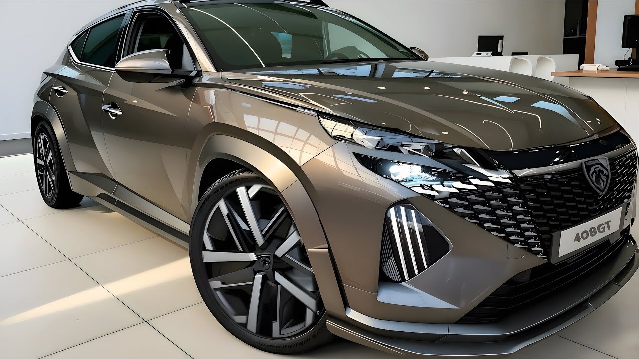 2026 Peugeot 408 GT Revealed: Stylish, Practical, and Exciting Review