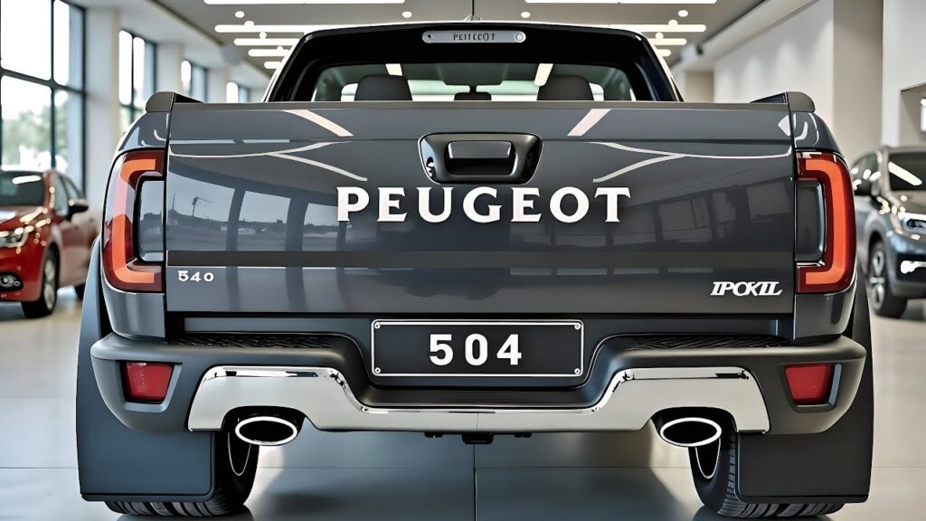 2026 Peugeot 504 Pickup: The Legendary Truck Makes an Epic Comeback