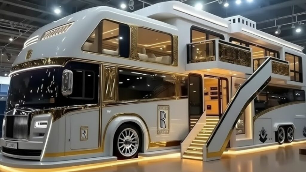 2026 Rolls-Royce Motorhome: Ultimate Luxury, Futuristic Features & Exceptional Performance