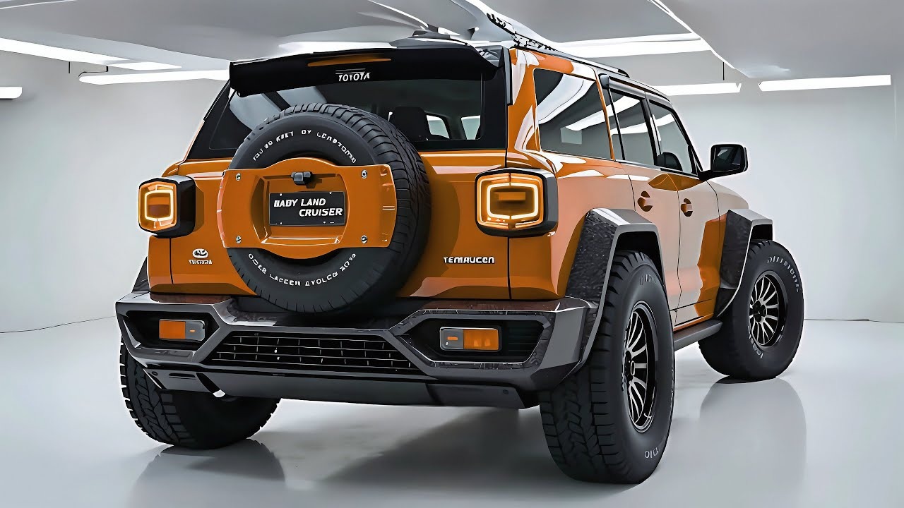 2026 Toyota Baby Land Cruiser Revealed: The Compact Off-Roader You Didn’t See Coming